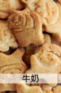 OEM貼牌代工生產(chǎn)牛奶動物餅干