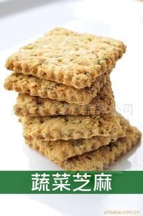 蔬菜芝麻燕麥消化餅