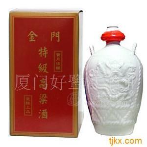 喝金门高粱酒地绵竹价位台湾三宝