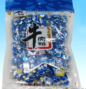 五香牛肉粒112g