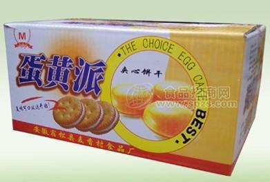 箱装韧性蛋黄派