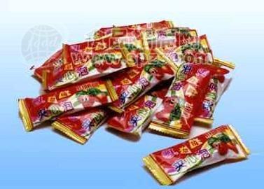 草莓夹心泡泡糖