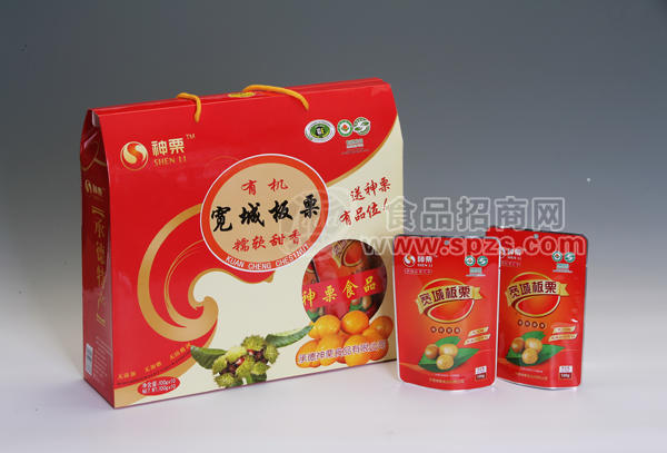 板栗特级礼盒