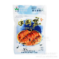 休闲零食 麻辣食品 金湾子手撕鱼 方便食品