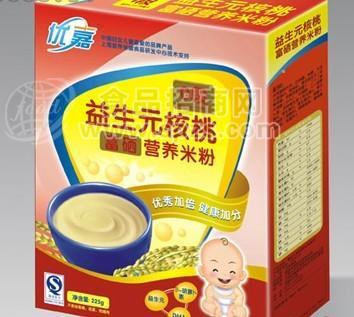 益生元護(hù)腸富硒營養(yǎng)米粉0-36個(gè)月0段