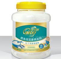 鳕鱼蔬菜营养米粉（2段）