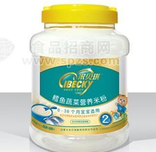鳕鱼蔬菜营养米粉（2段）