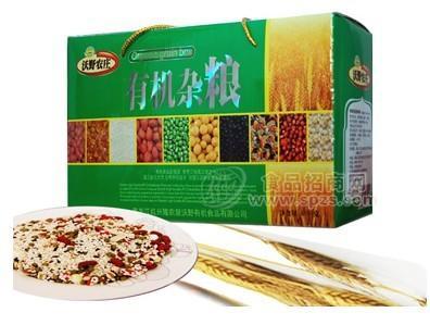 有机杂粮营养粥