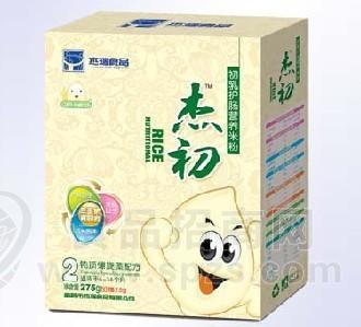 杰初2钝顶螺旋藻配方营养米粉