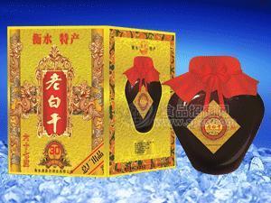 老白干三十年原漿（黃壇）