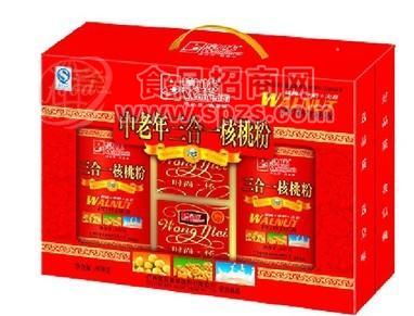 中老年三合一核桃粉