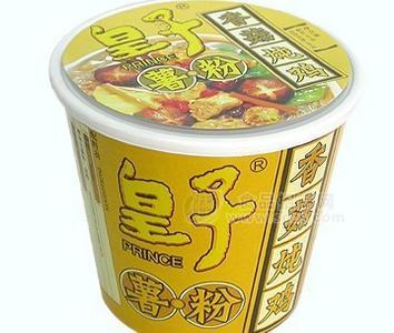 皇子薯粉香菇燉雞杯裝