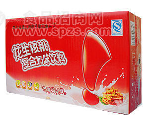 花生核桃复合奶味饮料1x20x250ml