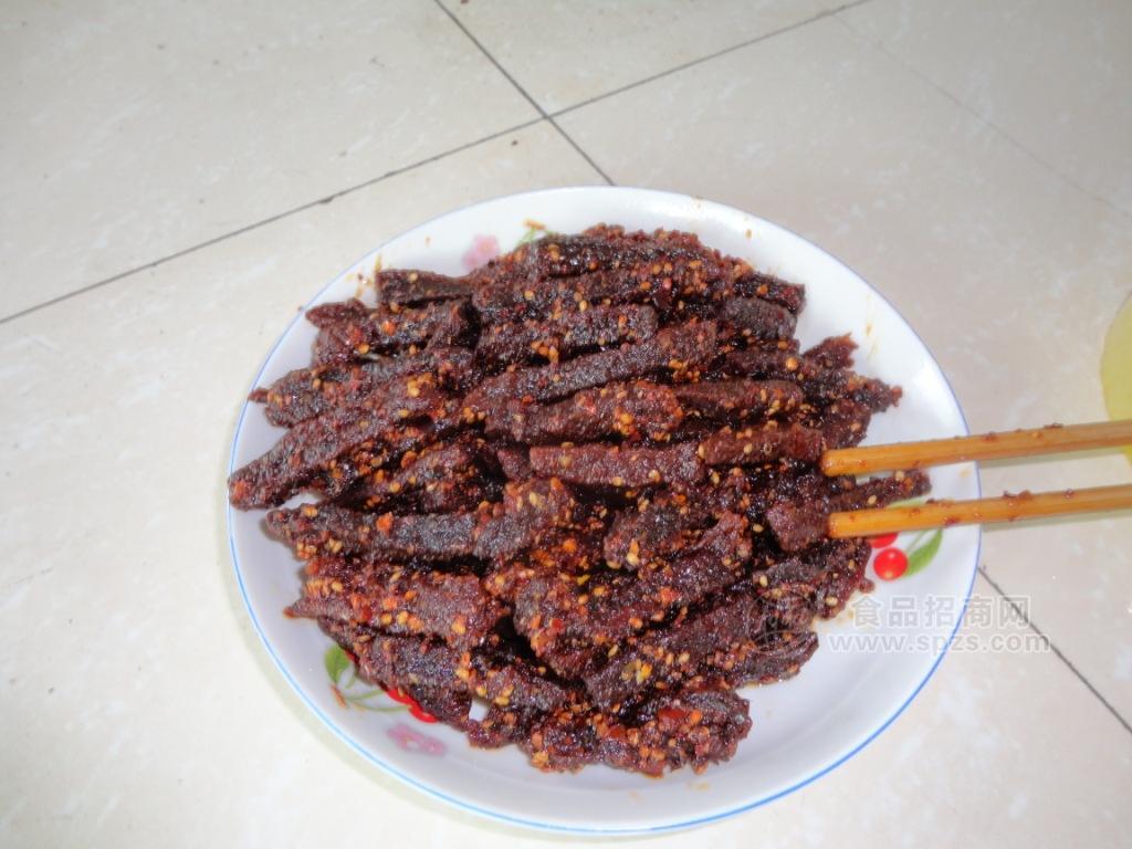 汪洋牌干巴牛肉， 特辣味300g裝