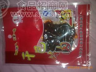 30克裝麻辣牛肉干 。