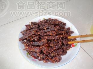 牛肉干，特辣味，90g裝