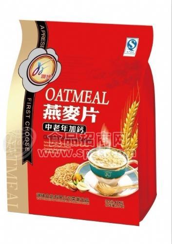 渊缘新中老年加钙燕麦片