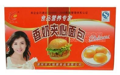 香奶夹心面包箱装