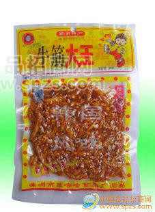 供應(yīng)麻辣食品 牛筋大王