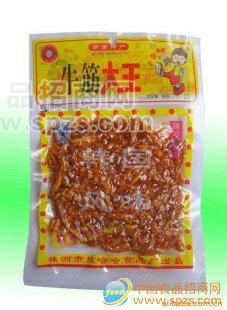 供應(yīng)牛筋大王 麻辣休閑食品