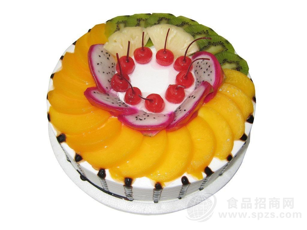 供应生日蛋糕预定，洛阳市区送货，金郁食品连锁店
