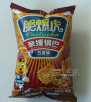 脆爆虎 亲援锅巴 五香味