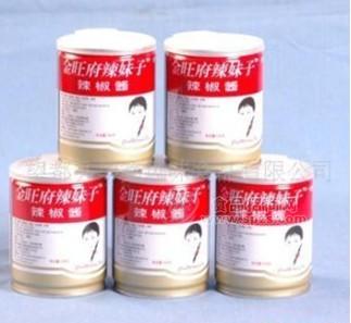 金旺府辣妹子辣椒酱