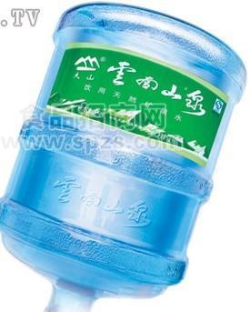 桶装矿泉水18.9L