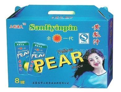三利黄梨汁