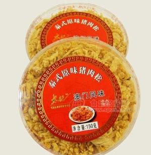 泰式原味猪肉松