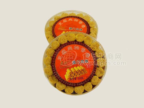 供應(yīng)肉松蛋卷 廣東特產(chǎn) 送禮佳品 280g