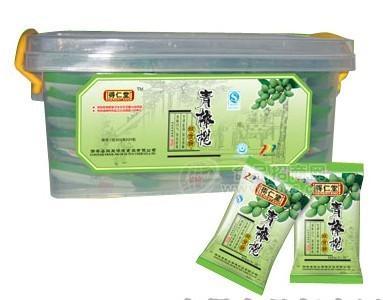 青橄榄喉宝糖