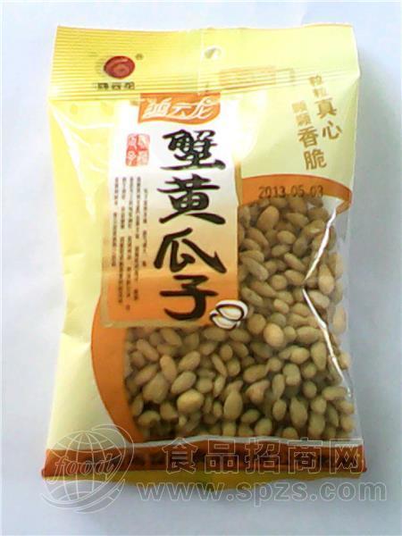 蟹黄瓜子仁