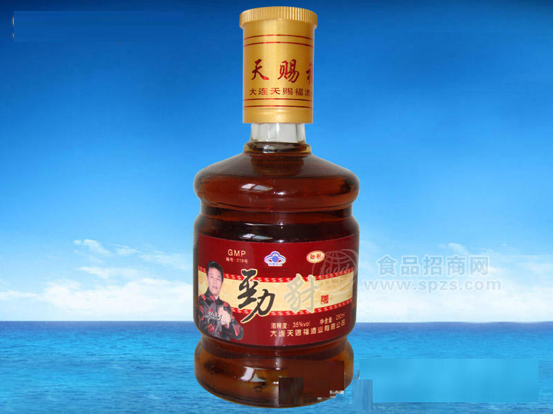 劲豺生态酒35°