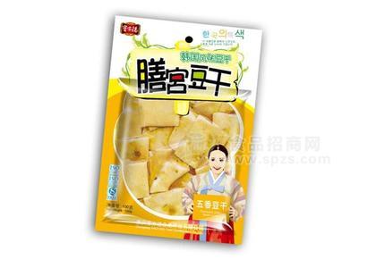 韓國風(fēng)味豆干——五香豆干