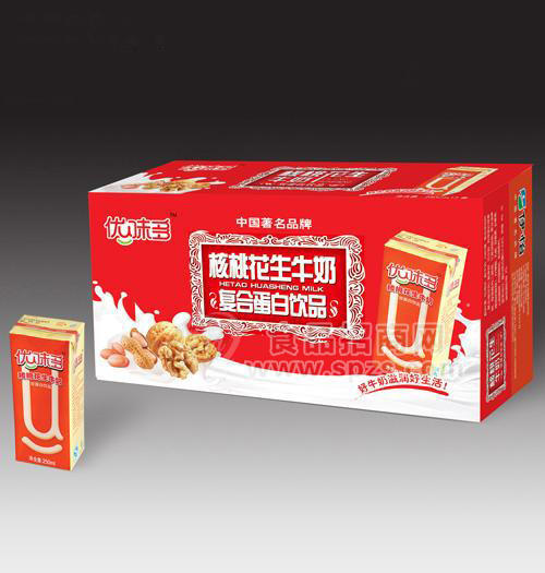 優(yōu)味多核桃花生