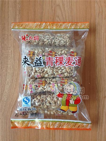 米大媽來(lái)益120克青稞麥通，全國(guó)招商