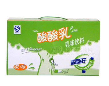 酸酸乳乳味饮料