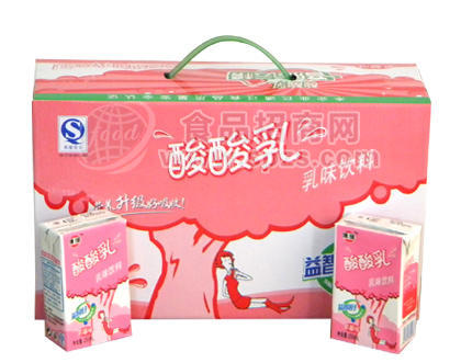 酸酸乳乳味飲料