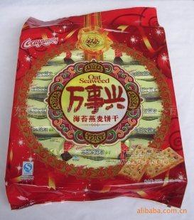 468g*12精裝萬(wàn)事興海苔燕麥餅干