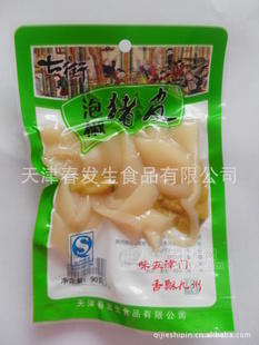 90g泡椒猪皮