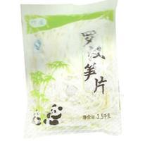 竹荣罗汉笋片