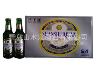 廠批生產發(fā)夜場300ML精品啤酒，純生啤酒。山水泉啤酒