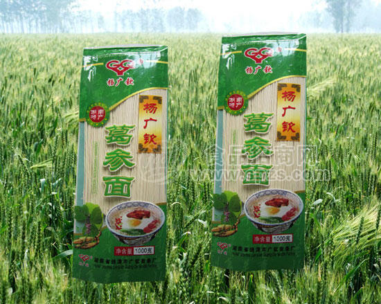 厂家直销营养挂面-葛参挂面