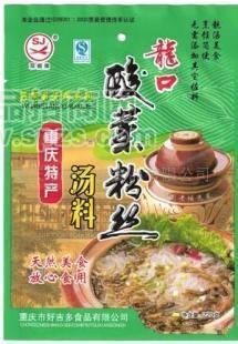 供應(yīng)龍口酸菜粉絲湯料