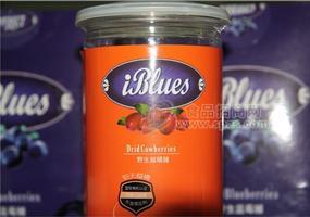 进口有机红越橘果脯