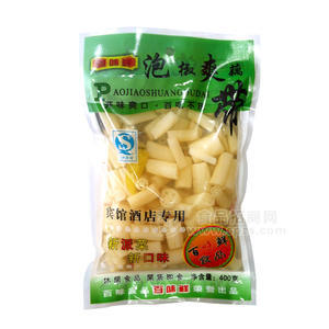 方便食品-百味鮮湖北特產(chǎn)泡藕帶400克