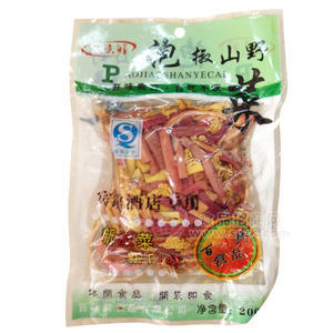 百味鮮-泡椒山野菜200g