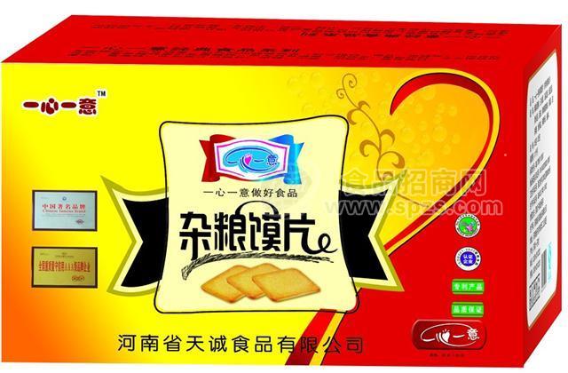 雜糧饃片60包裝