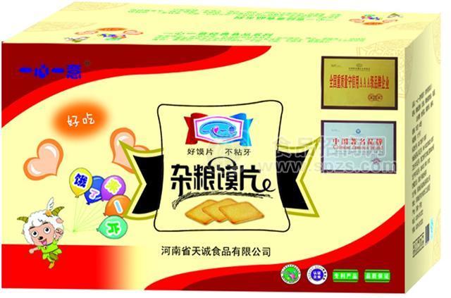 雜糧饃片30包裝